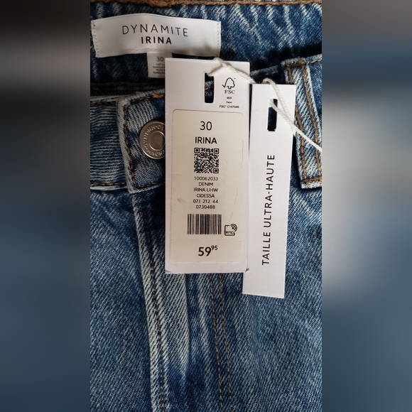 Dynamite Irina High Waist Jean - Picture 8 of 10